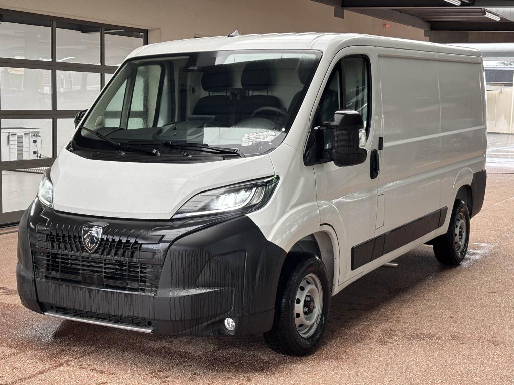 PEUGEOT BOXER II (2) FOURGON TOLE 3.0 T L2H1 BLUEHDI 120 BVM6