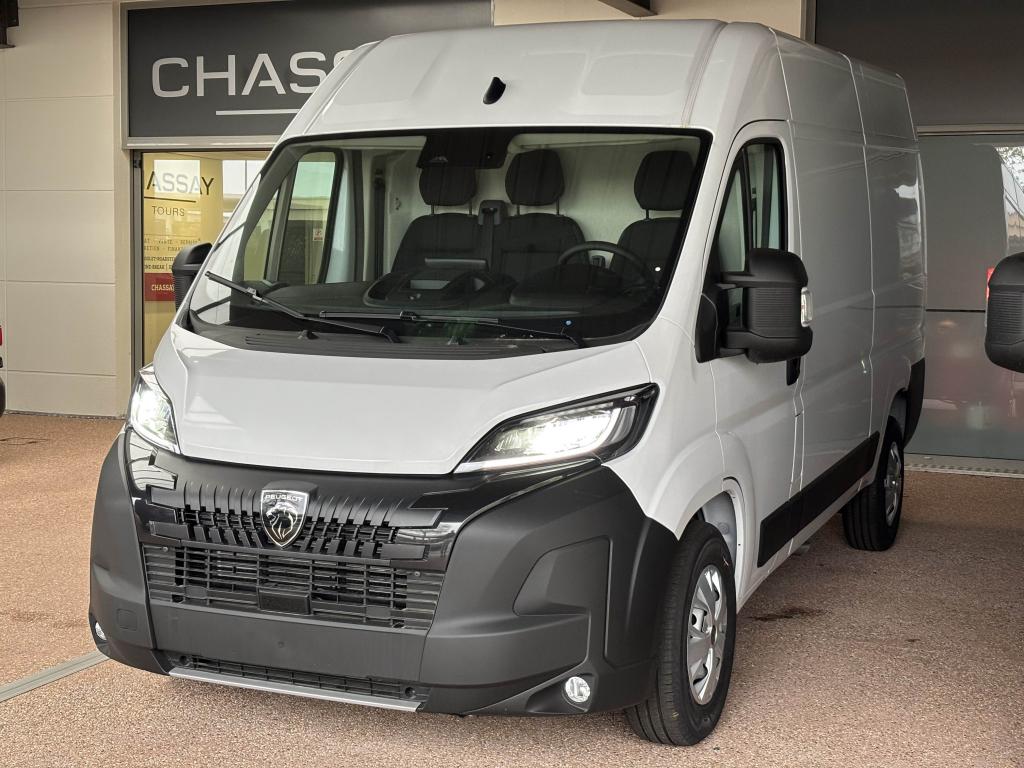 PEUGEOT BOXER II (2) FOURGON TOLE 3.5 T MAXI L2H2 BLUEHDI 140 BVM6
