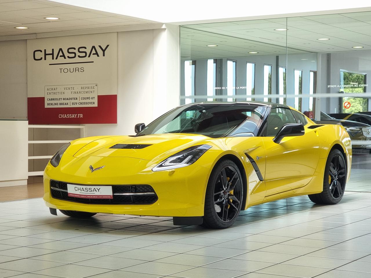 CHEVROLET CORVETTE C7 TARGA 6.2 V8 STINGRAY