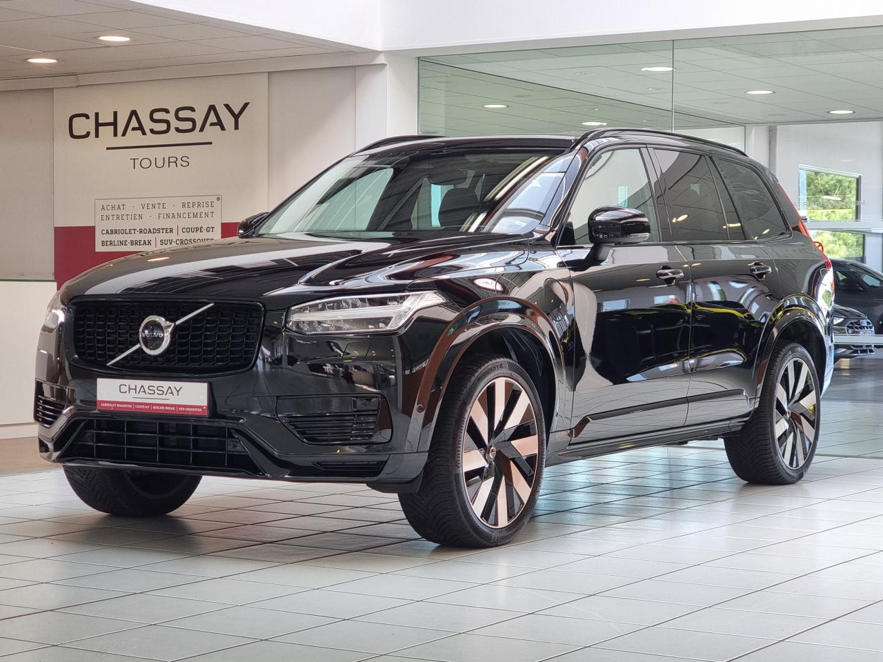 VOLVO XC90 II (2) T8 AWD HYBRIDE RECHARGEABLE 310+145 ULTRA STYLE DARK GEARTRONIC 8 7PL