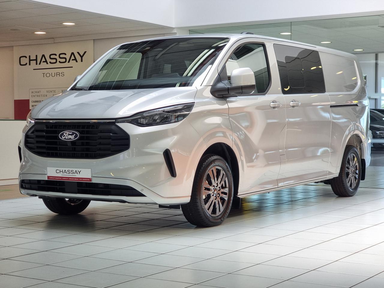 FORD TRANSIT CUSTOM