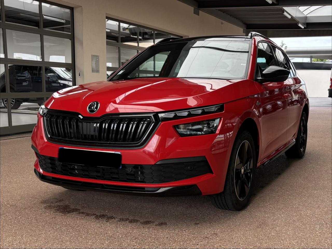 SKODA KAMIQ 1.0 TSI Evo - 110 - BV DSG7 Monte-Carlo
