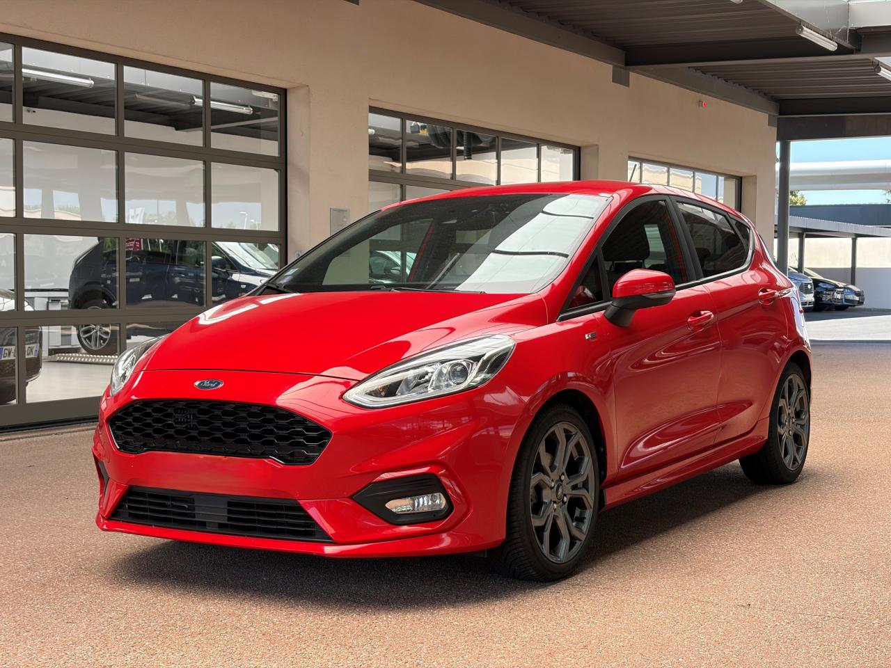 FORD FIESTA 1.0 EcoBoost - 95 ST-Line