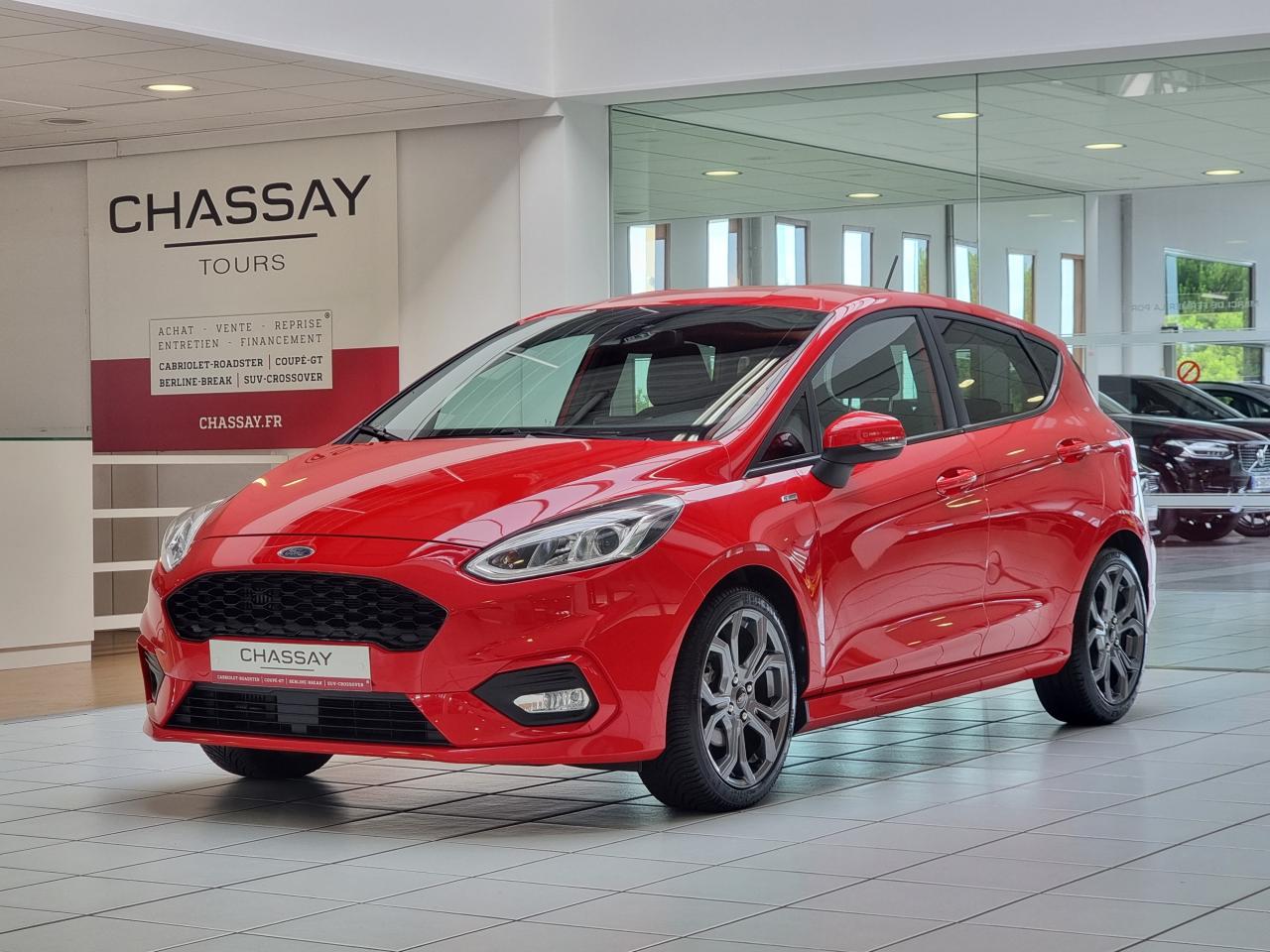 FORD FIESTA 1.0 EcoBoost - 95 ST-Line