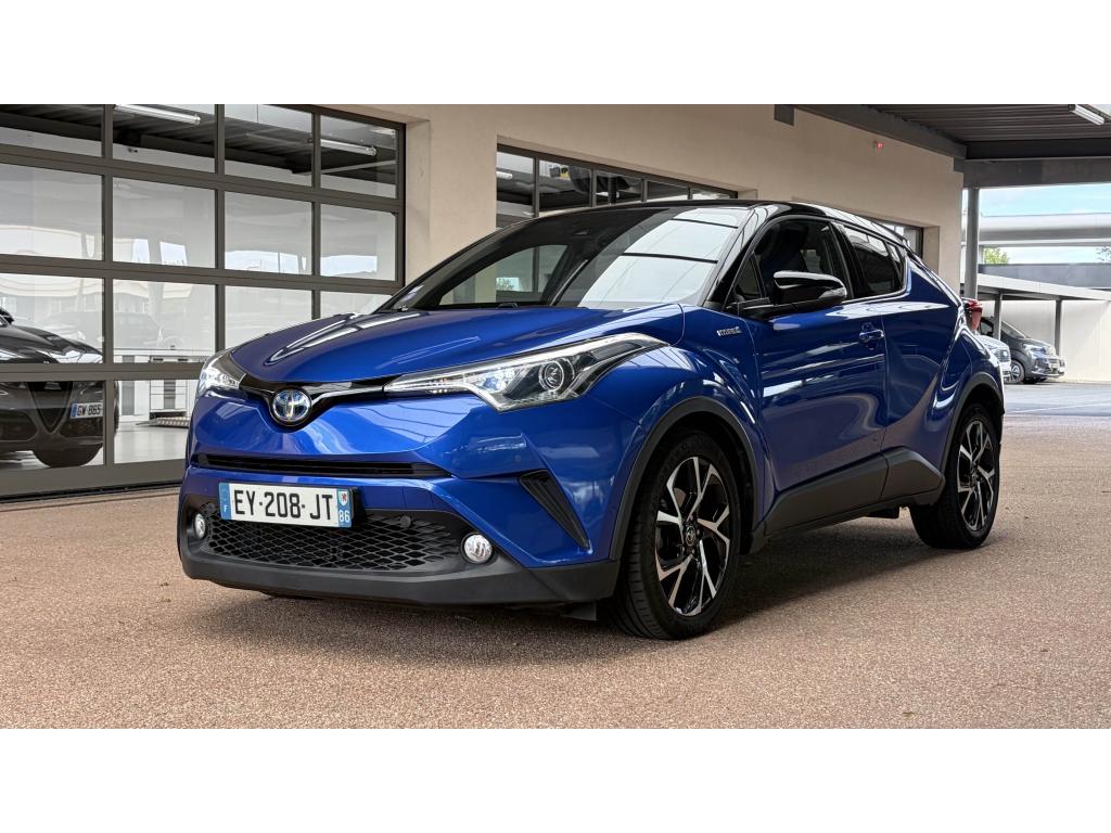 TOYOTA C-HR Hybride 122h - BV e-CVT Graphic