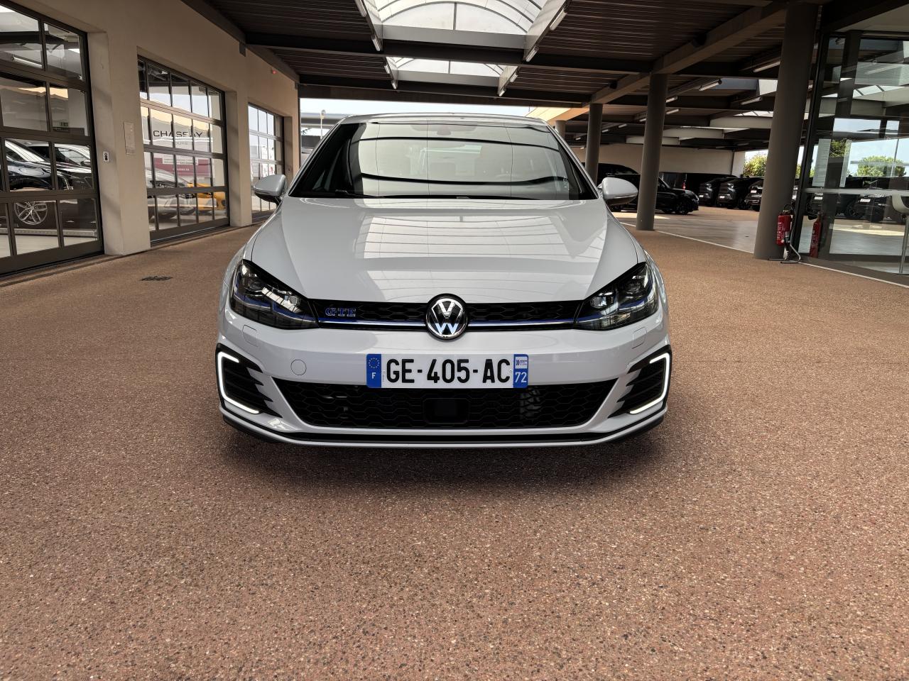 VOLKSWAGEN GOLF 1.4 16V TSI - 204 Hybrid - BV DSG 6 VII GTE PHASE 2