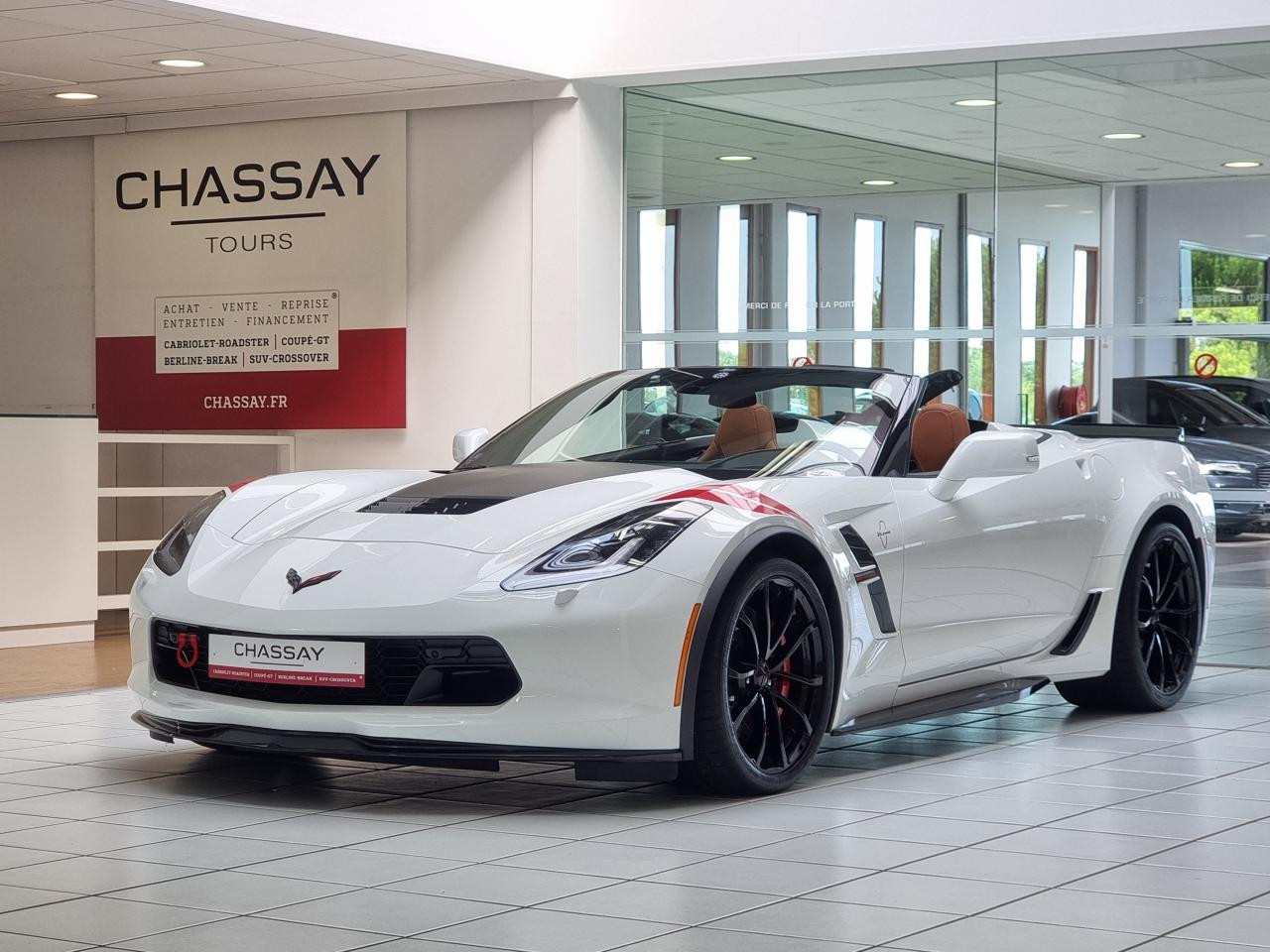 CHEVROLET CORVETTE Cabriolet 6.2 V8 - 466 - BVA  C7 CABRIOLET Grand Sport