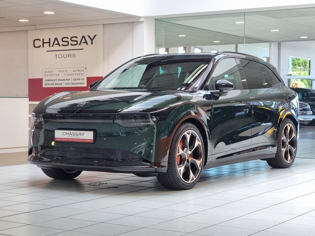 ZEEKR 7X 646 AWD Privilege