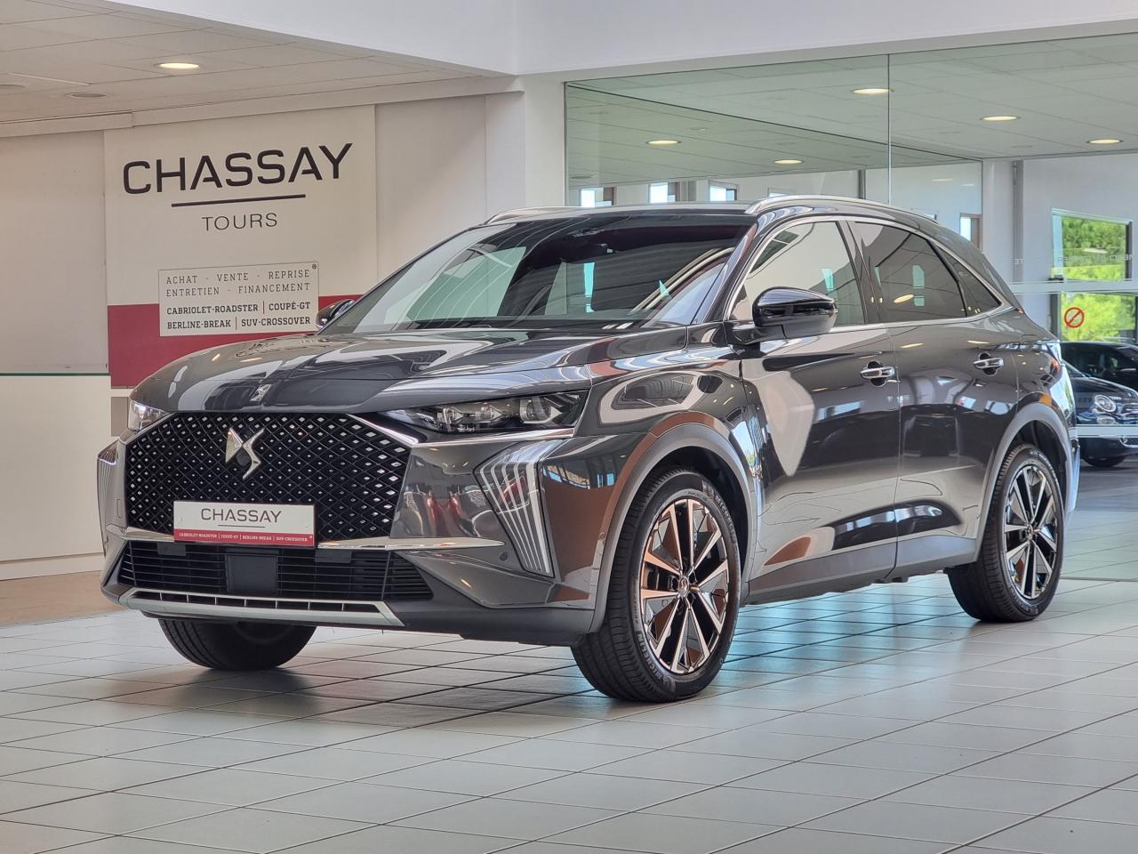 DS DS 7 CROSSBACK 1.6 HYBRIDE RECHEARGABLE E-TENSE 225 RIVOLI EAT8