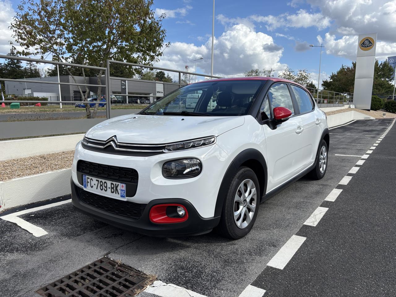 CITROEN C3 1.5 BlueHDi - 100 Feel