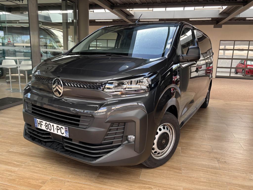 CITROEN JUMPY III Fourgon 2.0 BlueHDi 145 M