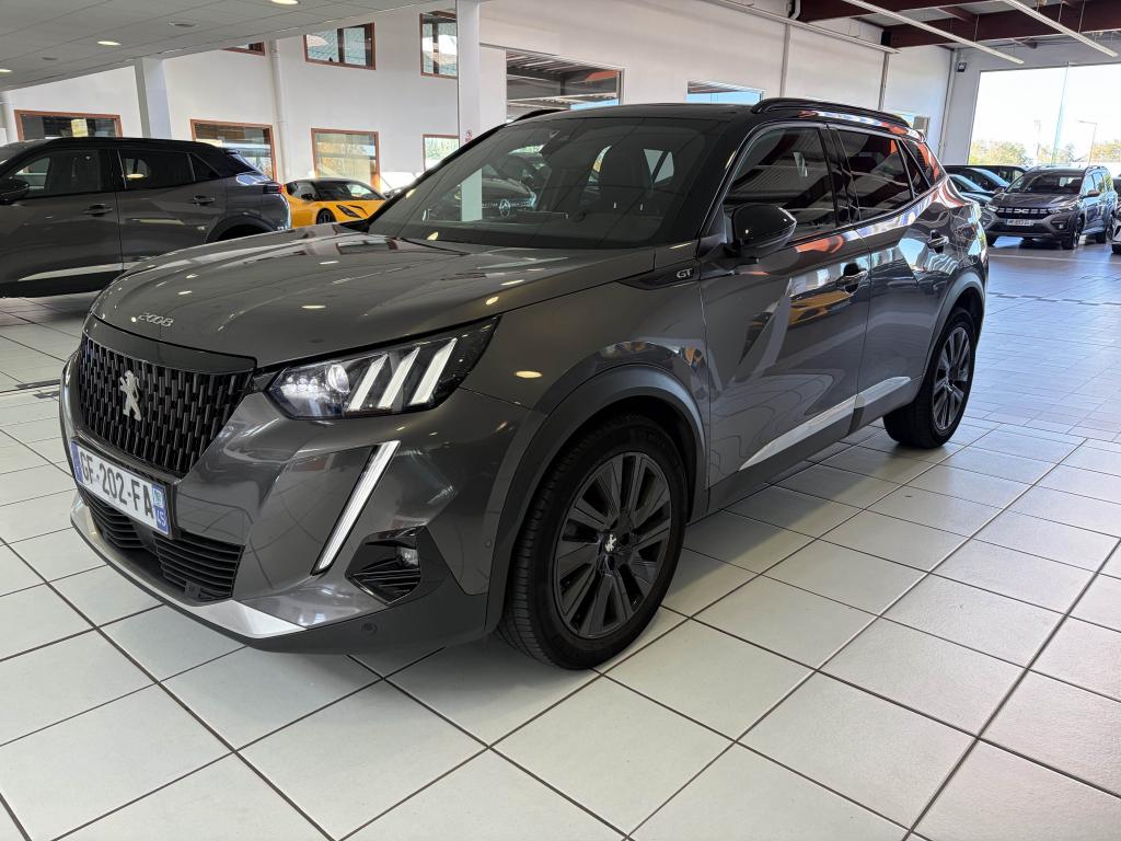 PEUGEOT 2008 1.5 BlueHDi - 130 - BV EAT8 GT Pack