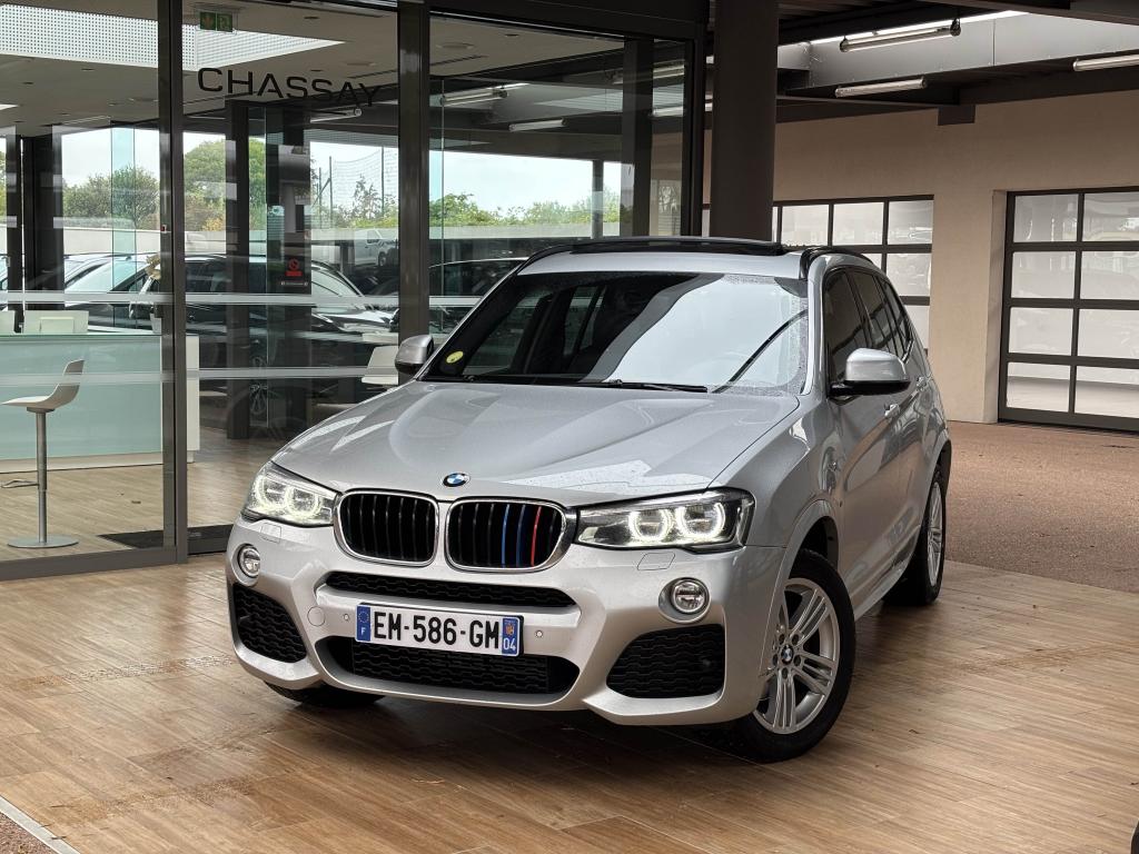 BMW X3 2.0 D 190 M-SPORT XDRIVE BVA