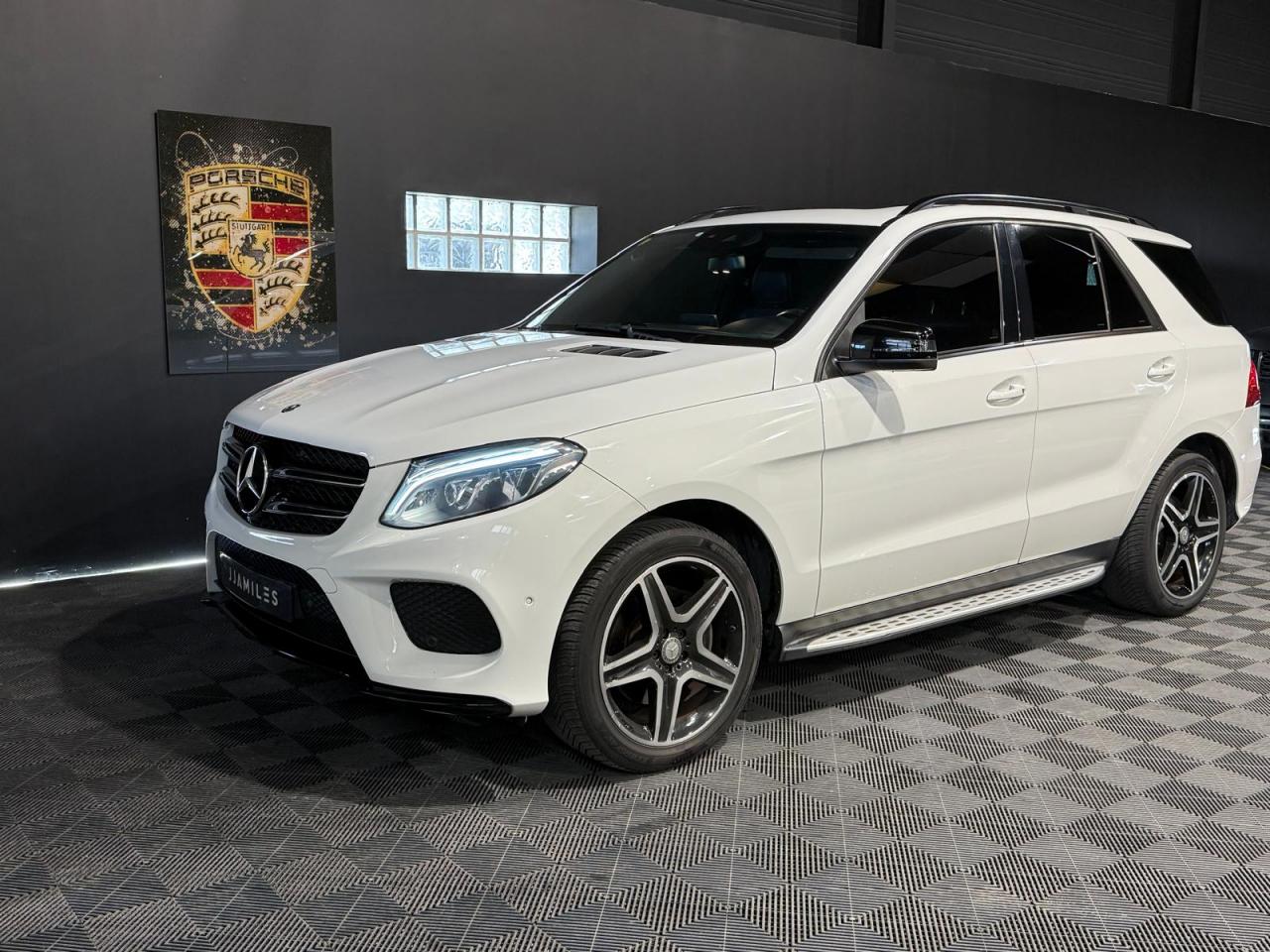 MERCEDES CLASSE GLE GLE 350 d - BVA 9G-Tronic  - BM 166 Sportline 4-Matic