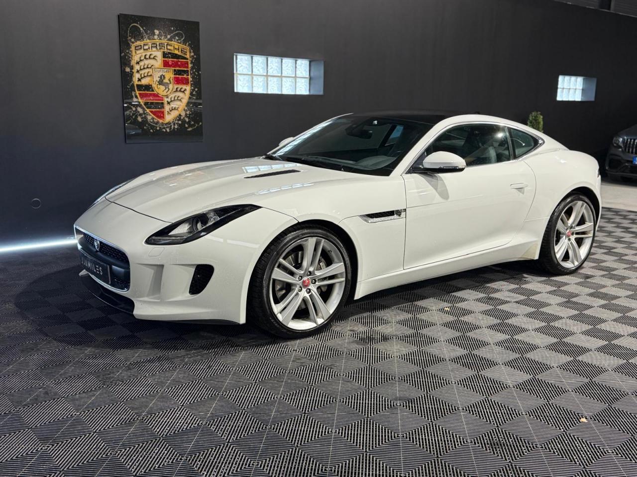 JAGUAR F.TYPE ? jaguar coupe 3.0 v6 toit panoramique