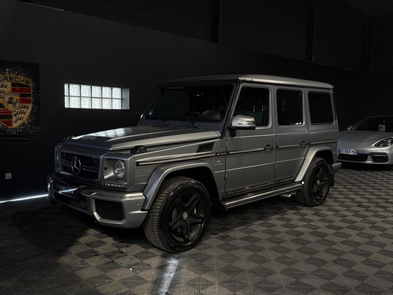 MERCEDES CLASSE G ? Mercedes-Benz G 63 AMG DESIGNO AMG 544 CH ???? V8 BITURBO ? CONFIGURATION DESIGNO ? ICÔNE AUTOMOBI