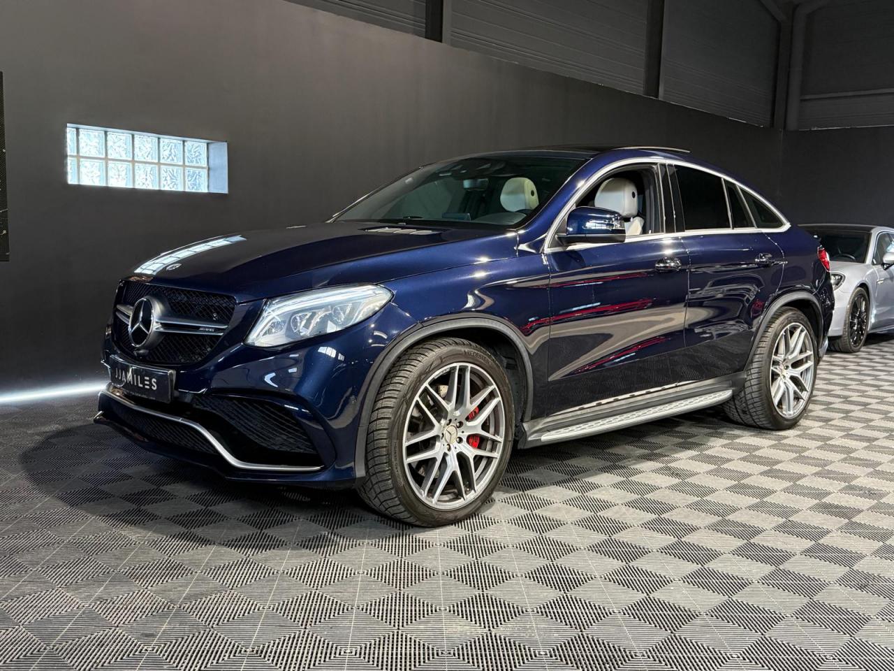 MERCEDES CLASSE GLE ? mercedes gle coupe 63 amg s 585 4matic dans une superbe configuration