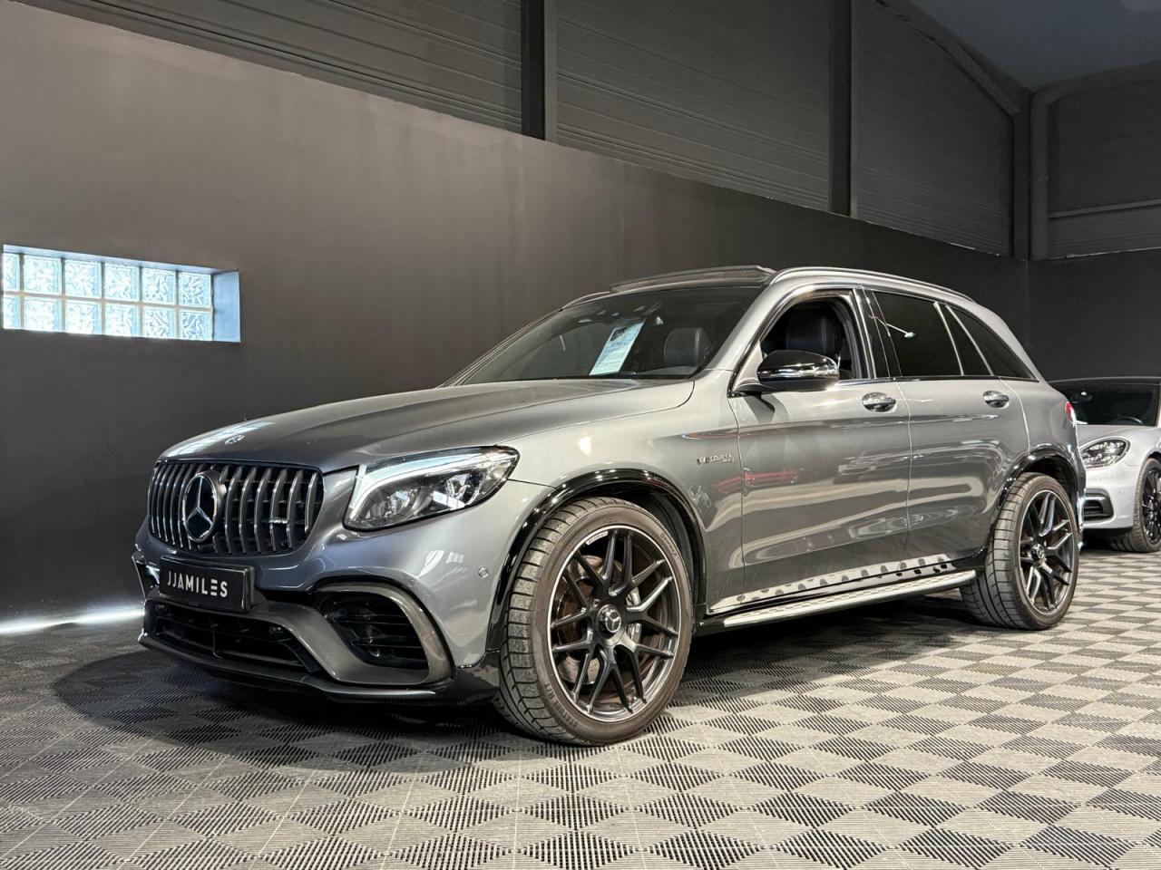 MERCEDES CLASSE GLC ? MERCEDES GLC 63 AMG 4MATIC + / TOIT OUVRANT / Burmester