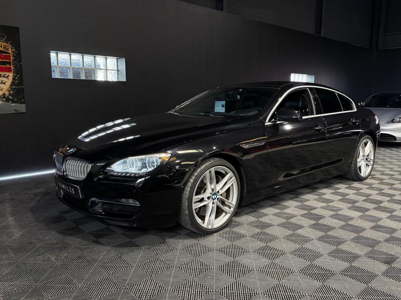 BMW SERIE 6 ? Magnifique 650i xDrive Gran Coupé Exclusive - BVA Sport  GRAN COUPE F06 650i xDrive