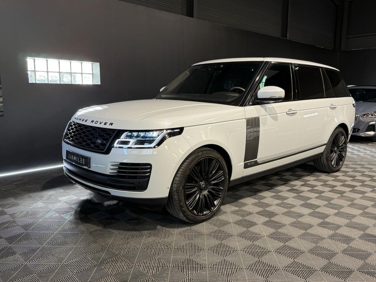LAND ROVER RANGE ROVER LAND ROVER AUTOBIOGRAPHY 5.0 V8 SUPERCHARGED 525 CH LWB TV CARPLAY