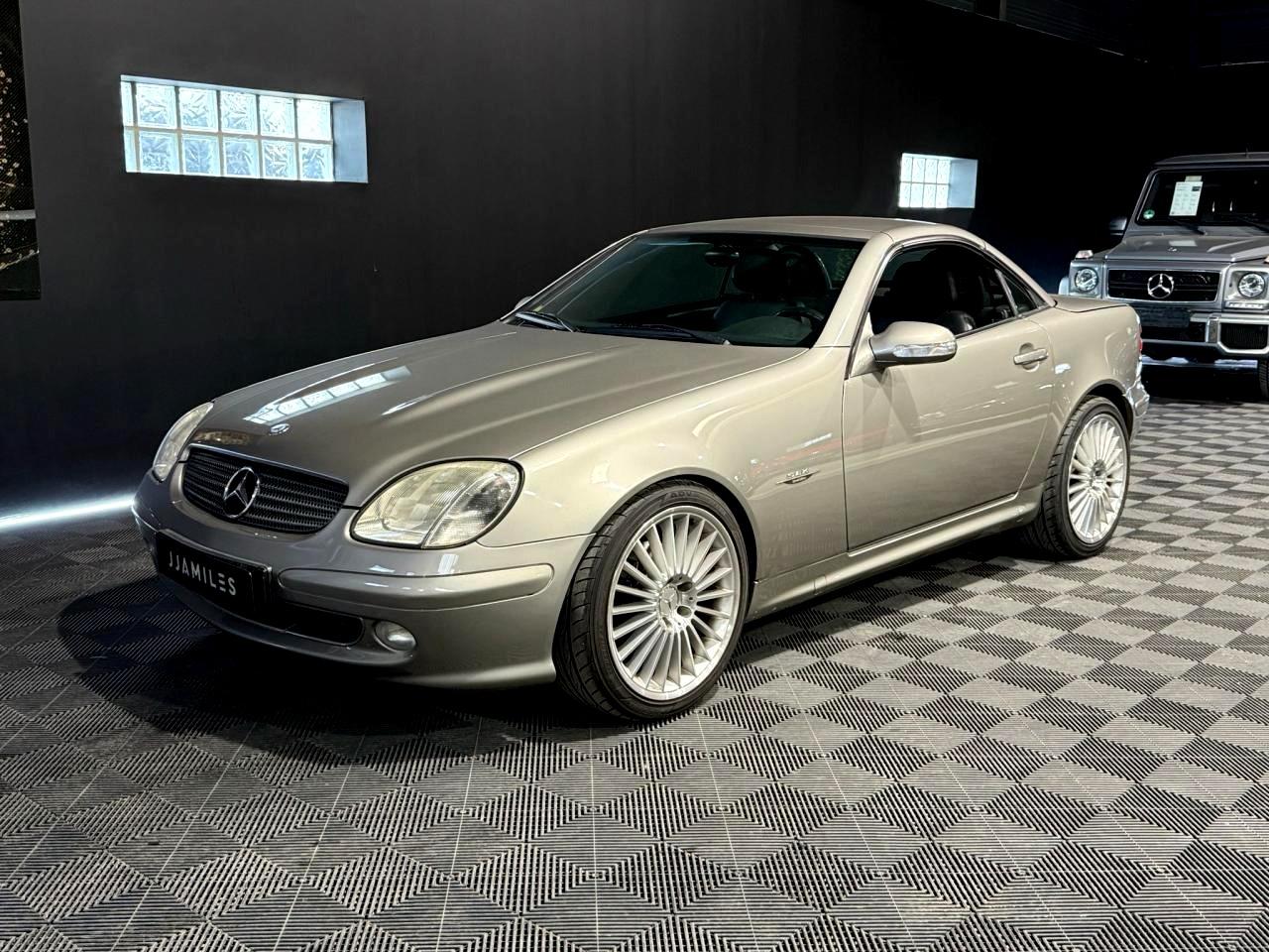 MERCEDES SLK 200 Kompressor  special edition COUPE - BM 170 . PHASE 2