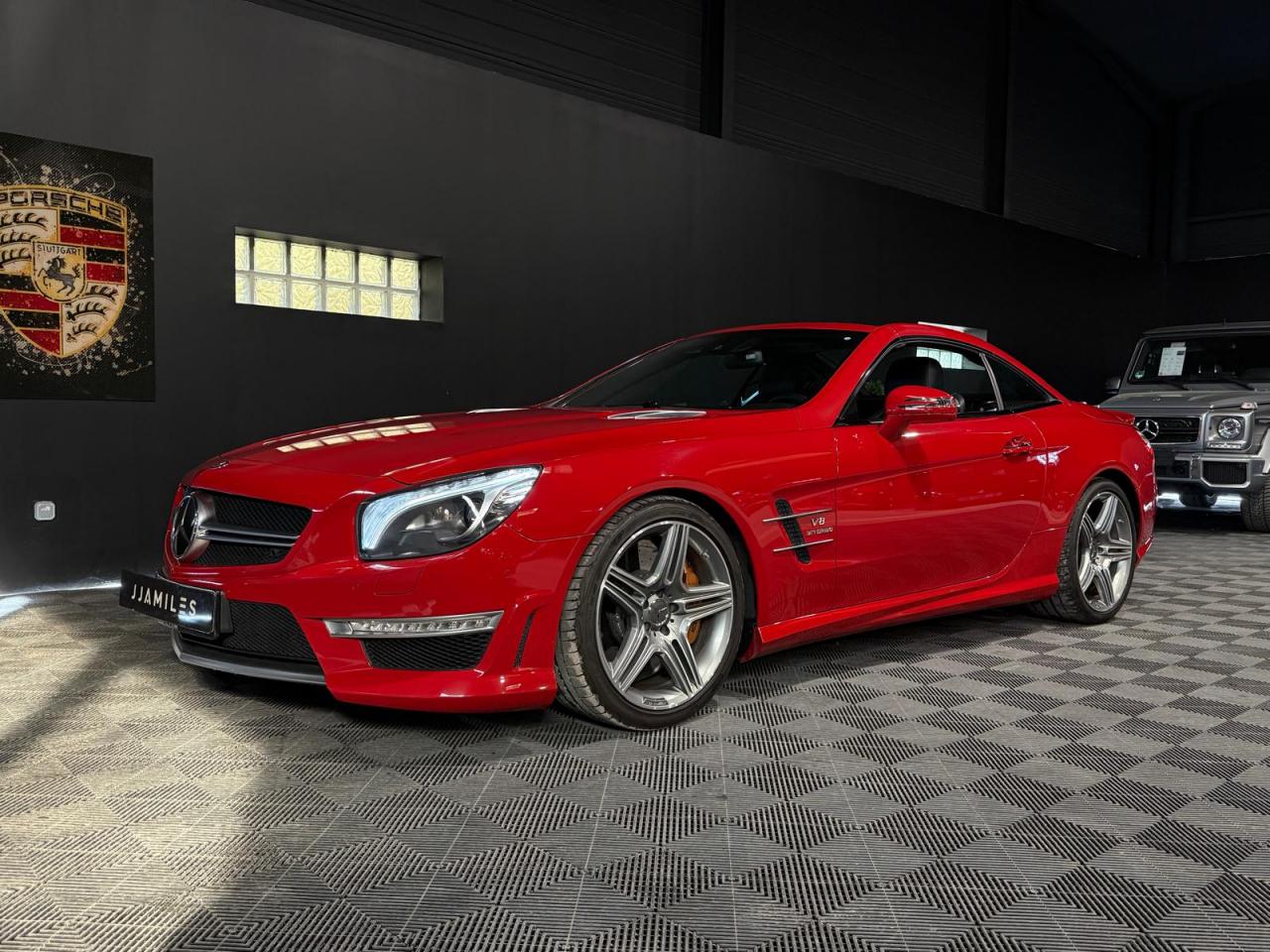 MERCEDES CLASSE SL SL 63 - BVA Speedshift MCT  COUPE CABRIOLET  AMG PHASE 1 EDITION 1