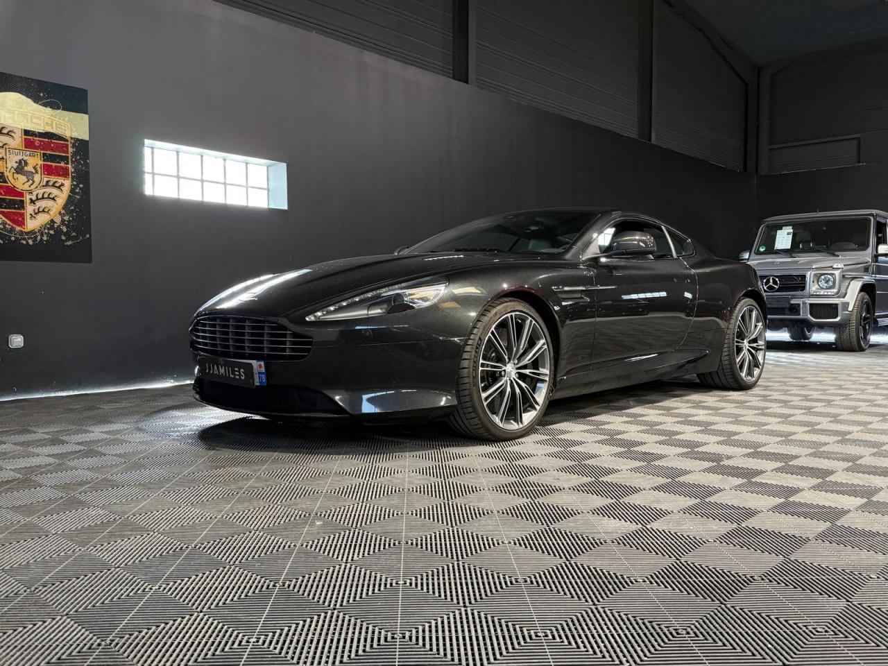 ASTON MARTIN DB9 5.9 V12 GT - 540 CV - BV Touchtronic 2 COUPE . PHASE 3