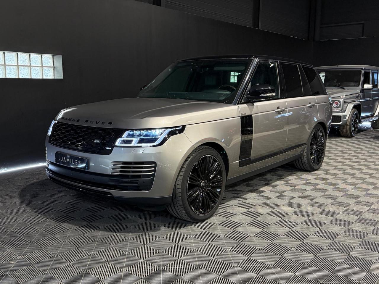 LAND ROVER RANGE ROVER 5.0 V8 Supercharged - 525 - BVA Vogue PHASE 2