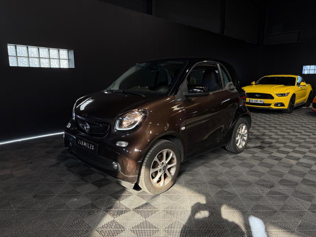 SMART FORTWO Smart Coupe 0.9i - 90 S&S Euro 6c  COUPE II Perfect toit panaoramqie boite mécanique