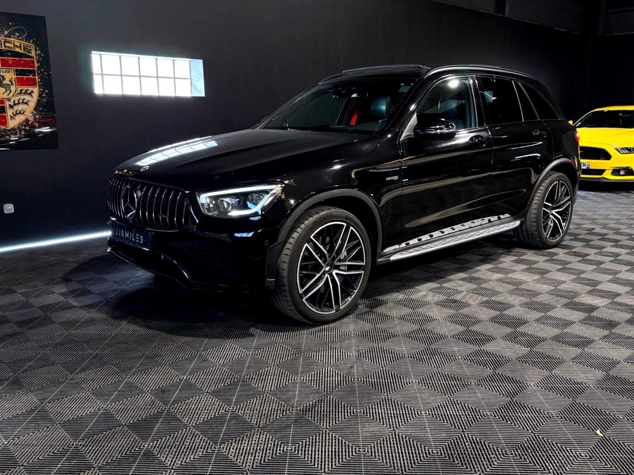 MERCEDES CLASSE GLC GLC 43 - BVA 9G-AMG- TOIT PANARAMIQUE - CARPLAY - PHASE 2-