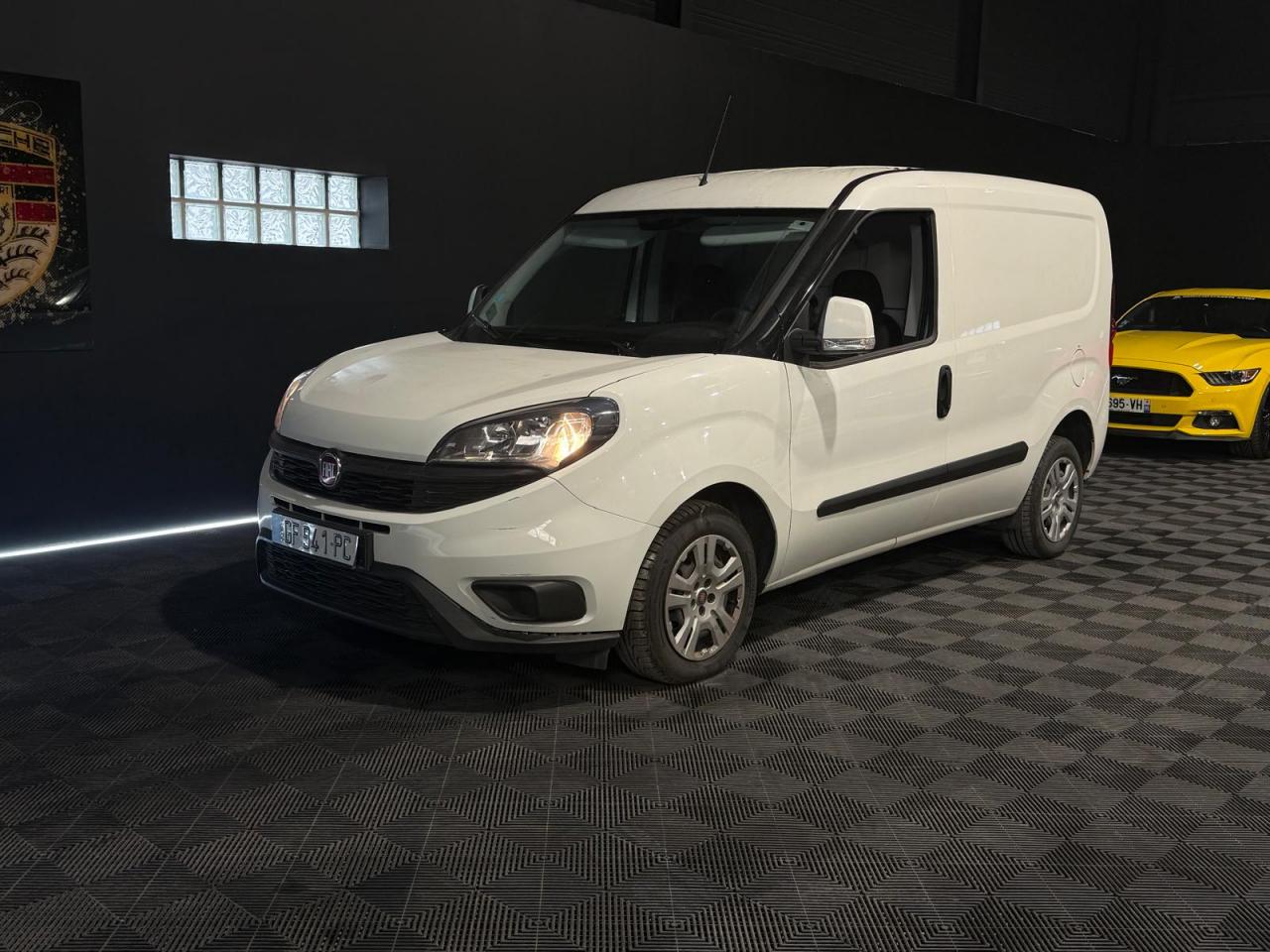 FIAT DOBLO Maxi 1.6 Multijet II 16V - 105 EcoJet - 1000KG Euro6d-t II CARGO TVA RECUPÉRABLE ATTELAGE