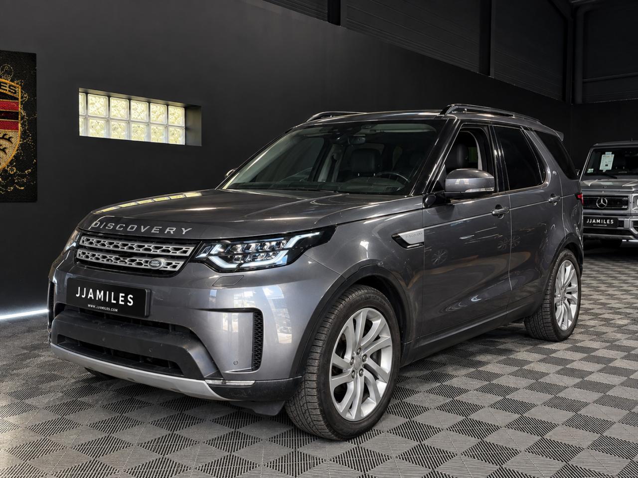 LAND ROVER DISCOVERY 3.0 Td6 V6 - BVA V 2017 BREAK HSE PHASE 1