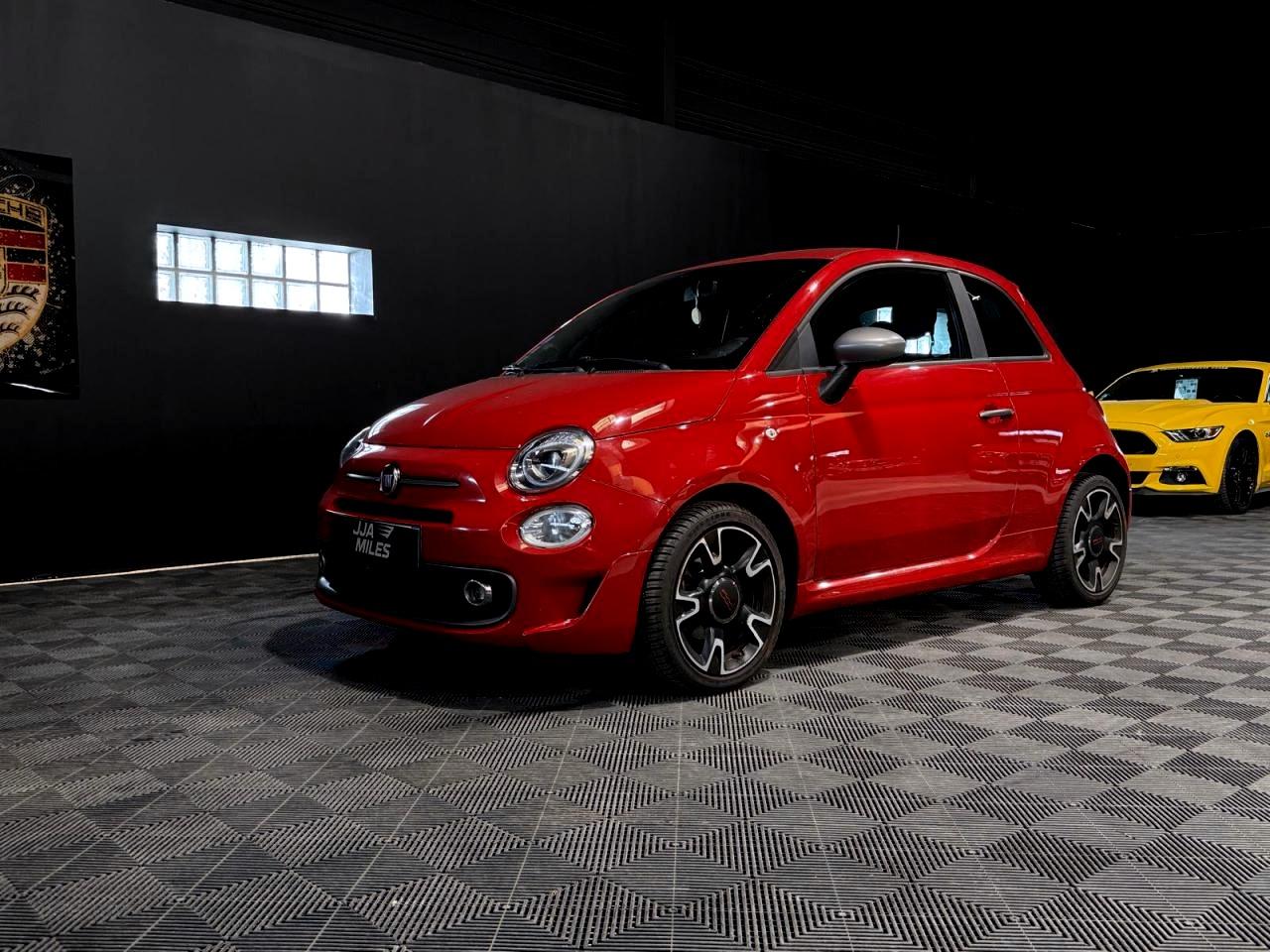 FIAT FIAT 500 0.9i TwinAir - 85 S&S  BERLINE S Plus PHASE 2