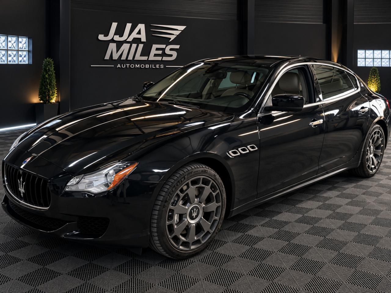 MASERATI QUATTROPORTE 3.8i V8 - 530 - BVA  2013 BERLINE GTS