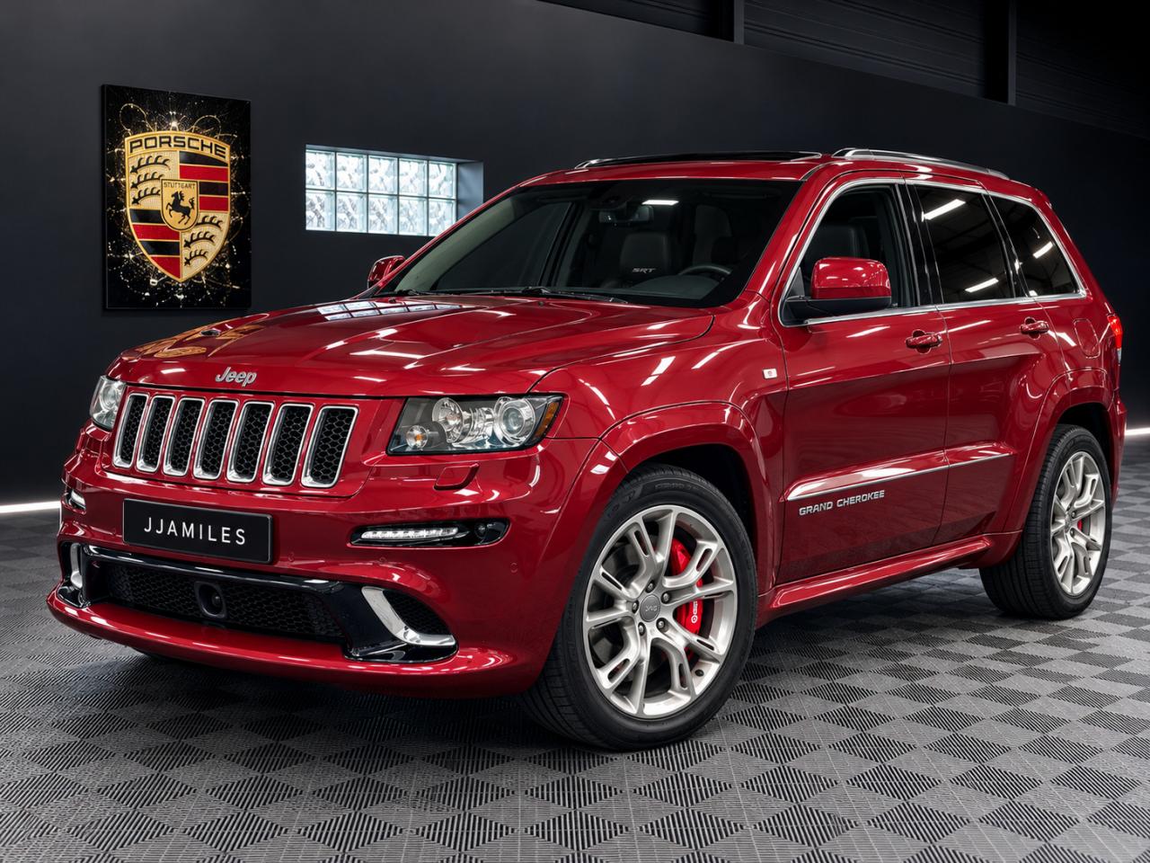 JEEP GRAND CHEROKEE 6.4i - BVA  2011 SRT8 PHASE 1