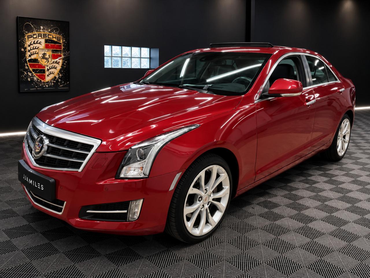 CADILLAC CTS 2.0iT AWD - BVA 2014 BERLINE Premium PHASE 1