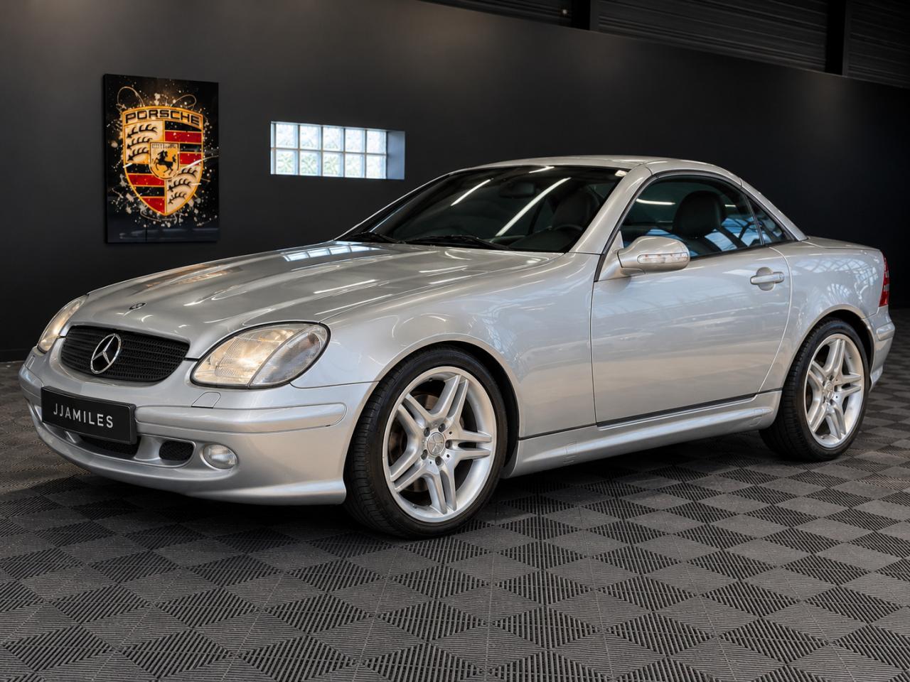 MERCEDES SLK 320