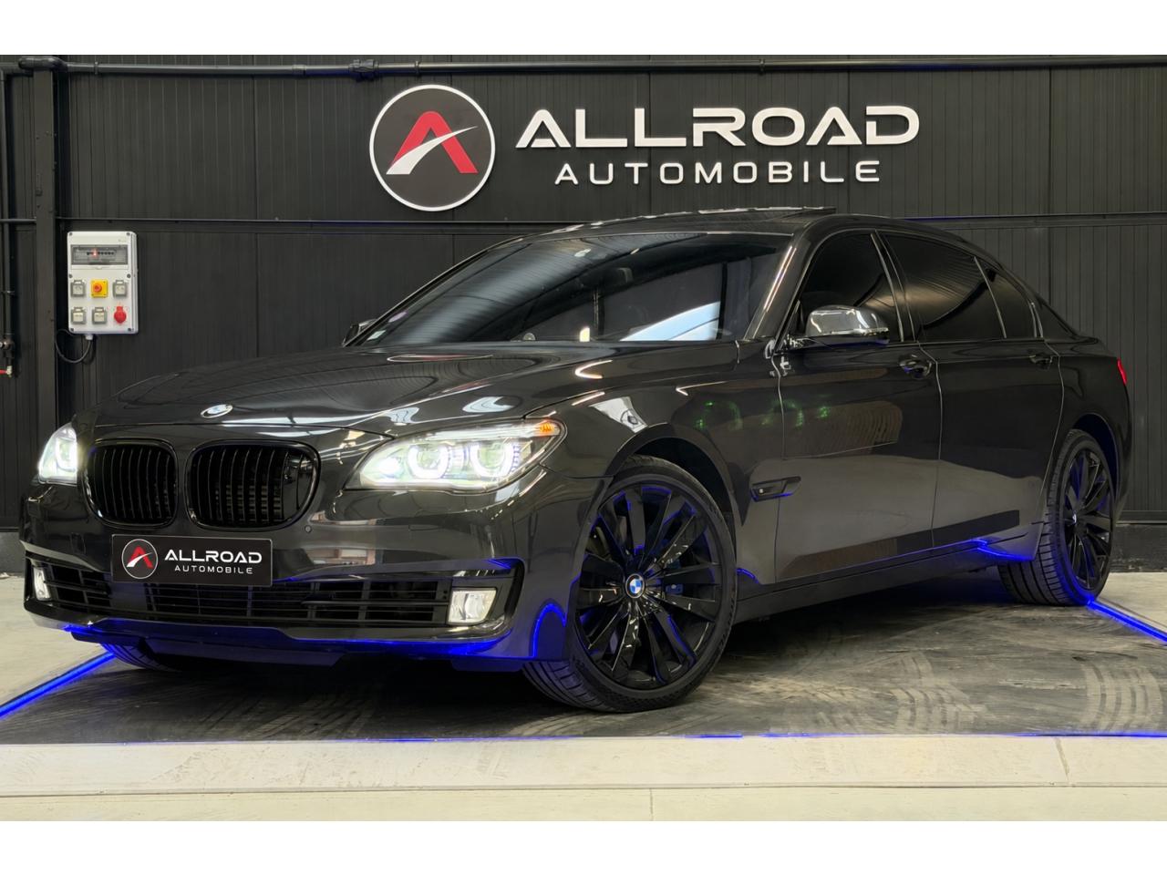 BMW SERIE 7 760Li 544 EXCLUSIVE INDIVIDUAL LIMOUSINE / FULL OPTIONS