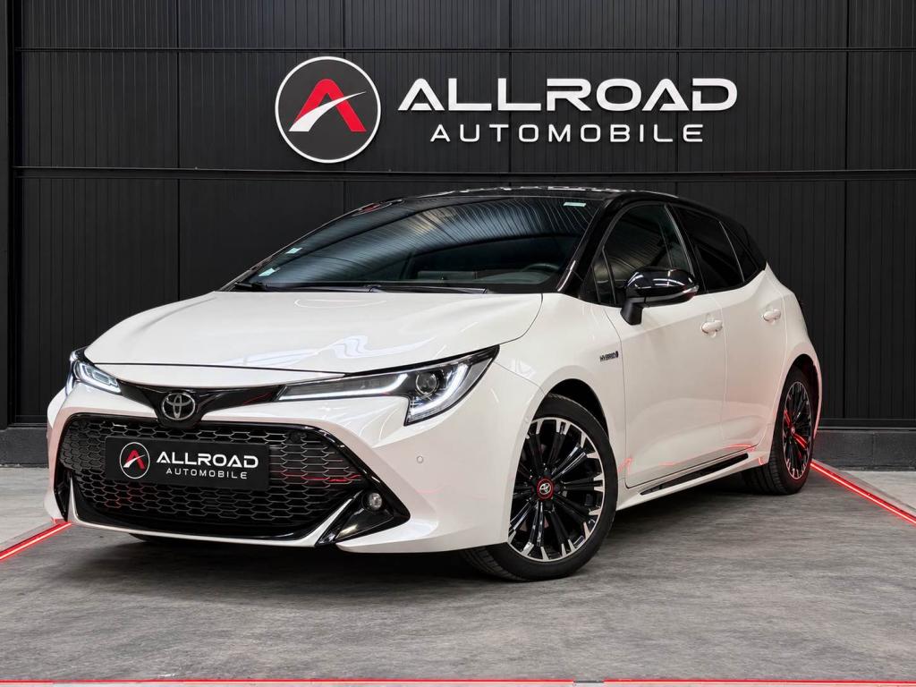 TOYOTA COROLLA Hybride 180h - BV CVT GR Sport / SUIVI TOYOTA / CAMERA RECUL / CARPLAY / KEYLESS /