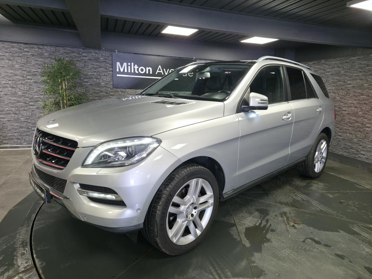 MERCEDES CLASSE M ML 350 BlueTEC  4 Matic - BVA 7G-Tronic Plus Fascination