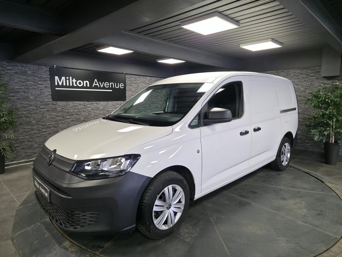 VOLKSWAGEN CADDY Cargo 2.0 TDI - 102  FOURGON Maxi Business