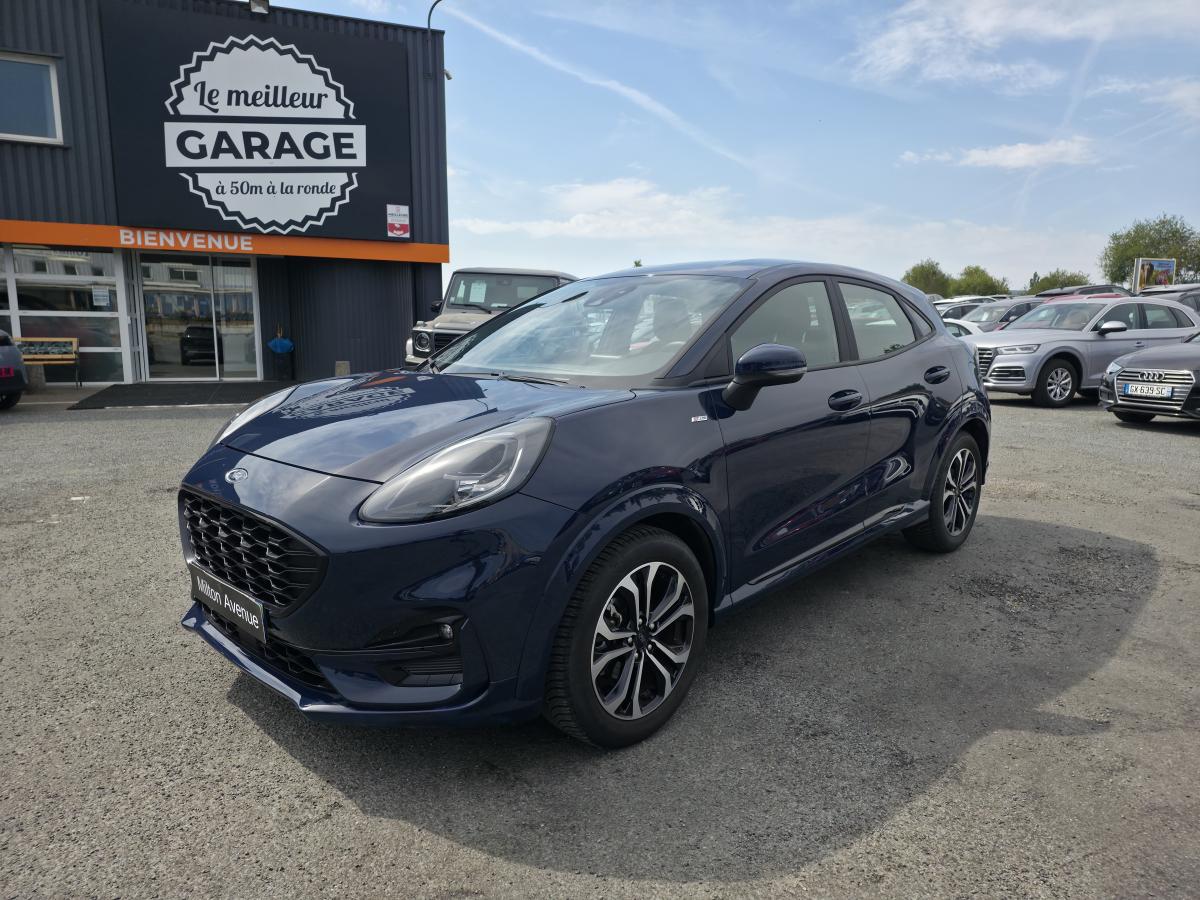 FORD PUMA 1.0 Flexifuel mHEV - 125 ST Line