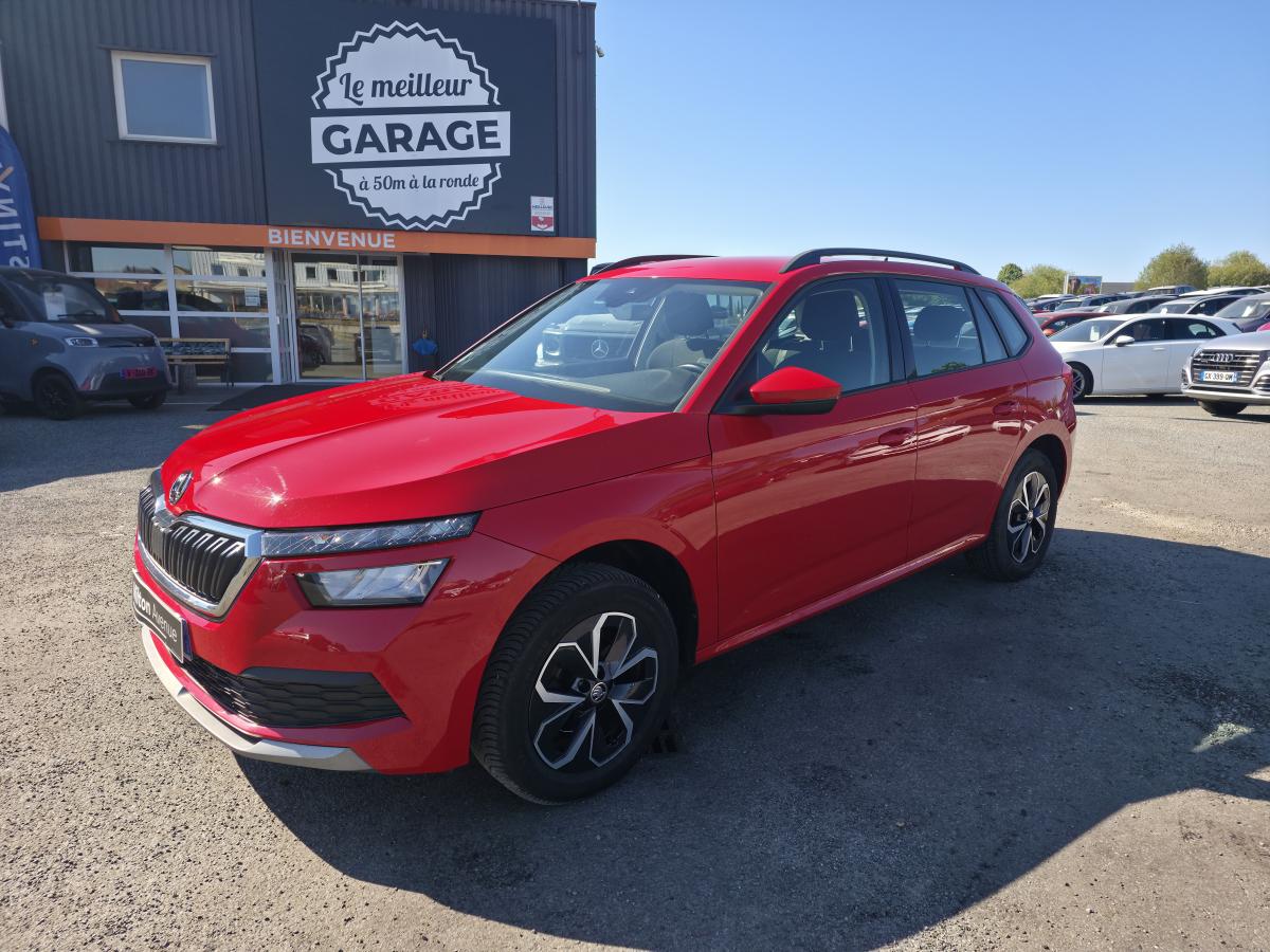 SKODA KAMIQ 1.0 TSI Evo - 110 - BV DSG7  Ambition