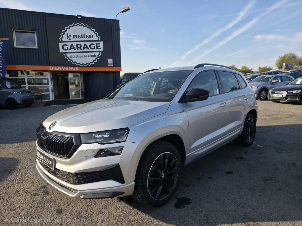 SKODA KAROQ 2.0 TDI SCR - 116 - BV DSG7  Sportline