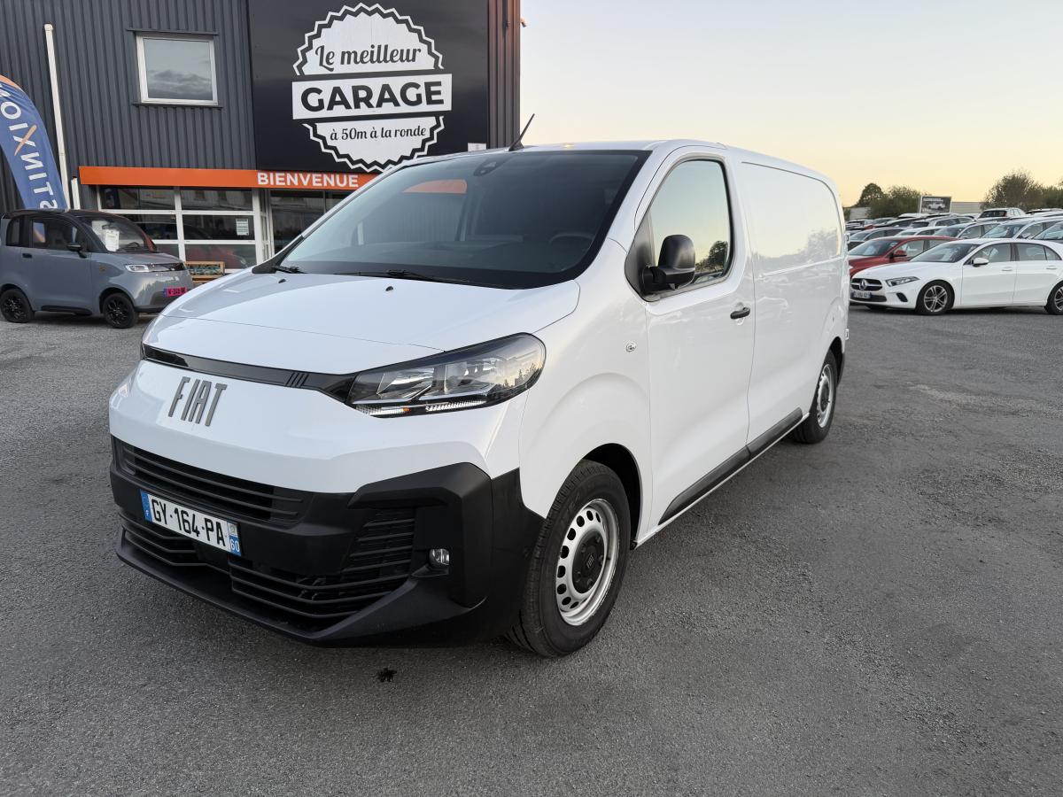 FIAT SCUDO M 2.0 BlueHDi - 145 S&S - BV EAT8