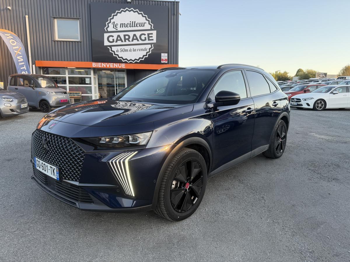 DS DS7 CROSSBACK DS7 E-Tense - 300 - 4x4  Performance Line + PHASE 2