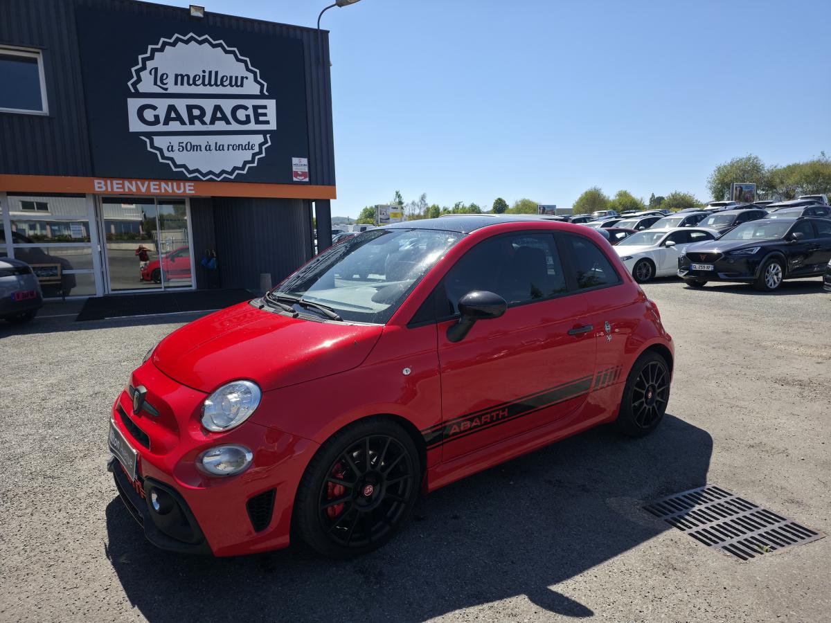 ABARTH 595 ABARTH COMPETIZIONE