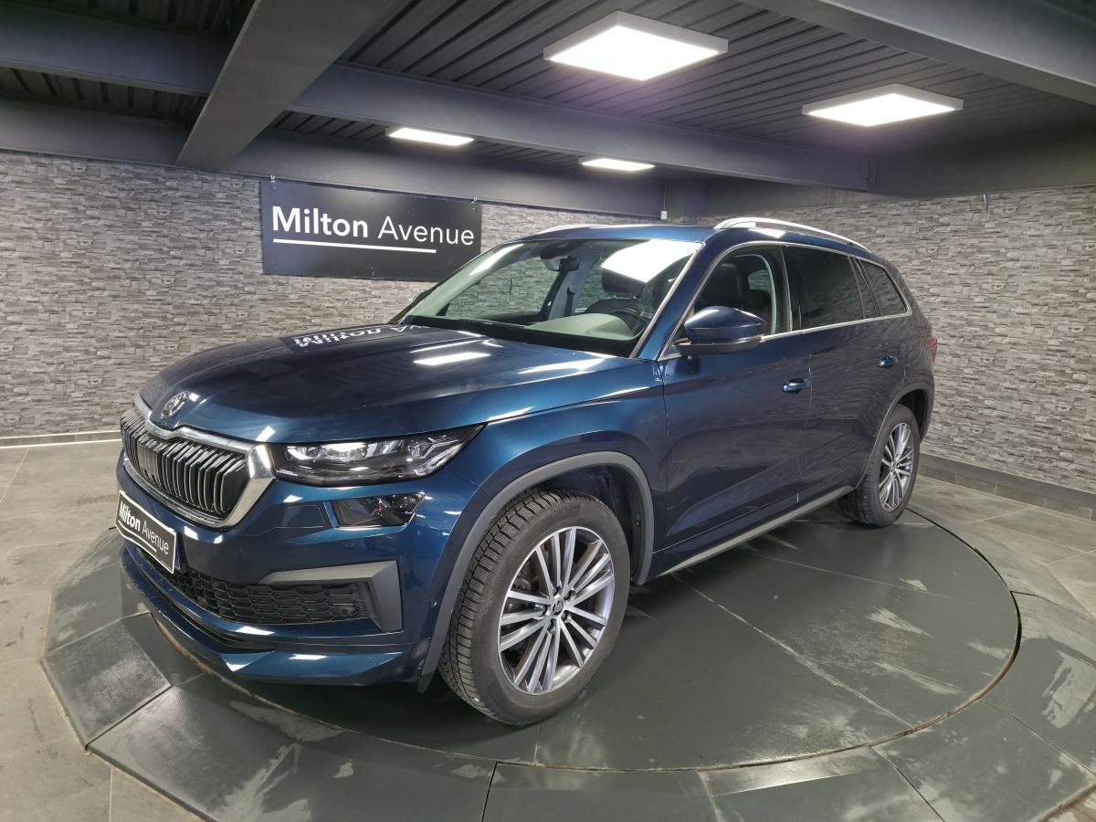 SKODA KODIAQ 2.0 TDI SCR - 200 - BV DSG7 4x4 7pl  Laurin & Klement