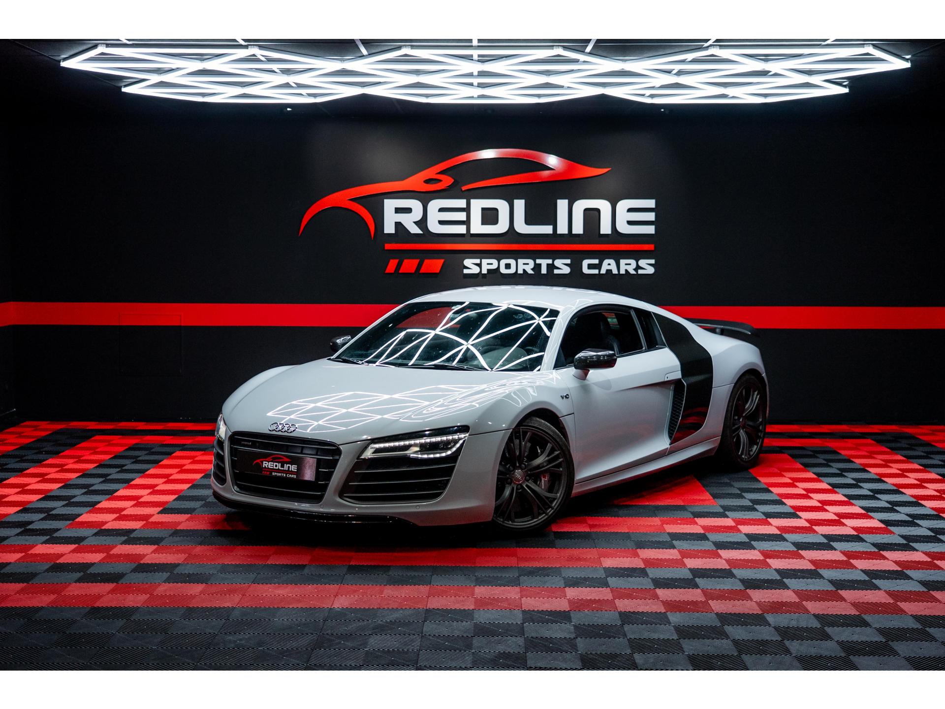 AUDI R8 Quattro 5.2 V10 Plus FSI - BV S-tronic - 550 - B&O - Carbone - Ligne Cobra -  PHASE 2