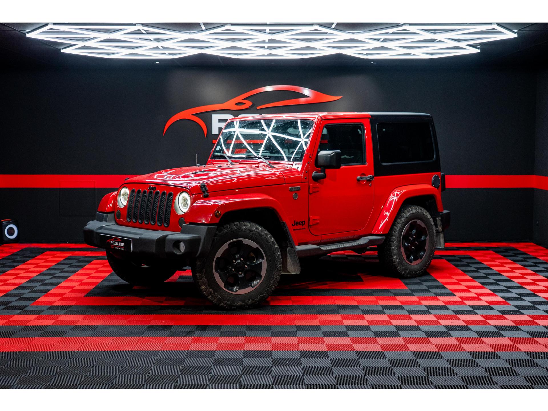 JEEP WRANGLER 2.8 CRD FAP - BVA 2015  2007 X PHASE 2
